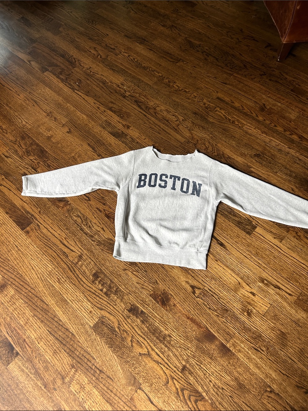 Champion double weave Boston crew neck